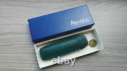 Vintage 60's UNUSED Kaweco Sport 14K-585 F Gold Nib Fountain & Ballpoint Pen BOX