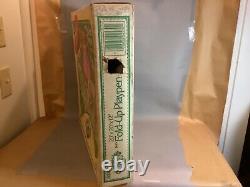Vintage Cabbage Patch Fold Up Playpen NOS New In Box Never Opened 1984