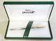 Vintage Jaguar Ballpoint Luxury Pen, Authentic Green Box-new Old Stock