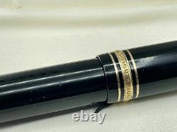 Vintage MONTBLANC 149 Fountain Pen Diplomat 14K Med Flexy Nib Beauty boxed