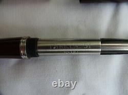 Vintage PARKER 51 Mk ll Aerometric Fountain Pen 14 ct Gold Nib Boxed 1950`s