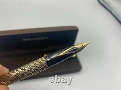 Vintage Sheaffer IMPERIAL Fountain Pen 14K Gold Filled 14K Fine Nib Boxed
