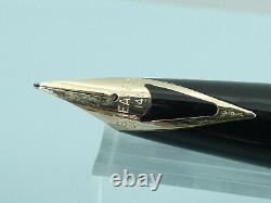 Vintage Sheaffer Imperial Sovereign Diamond Cut Fountain Pen, M 14K Nib, Box MINT