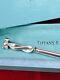 Vintage Tiffany &co Sterling Silver Bow Gift Pen New York Germany. 925 Box + Bag