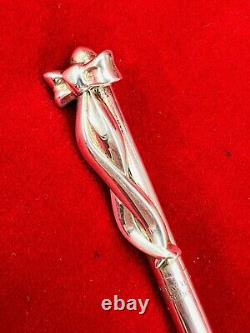 Vintage TIFFANY &Co Sterling Silver BOW Gift PEN New York Germany. 925 Box + Bag
