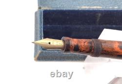 Vintage WAHL Eversharp Fountain Pen RMHR Ringtop Near Mint Boxed 14K Fine nib