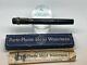 Vintage Waterman 46 Bchr Safety Fountain Pen 925 Snake Clip #6 Flex Nib Boxed