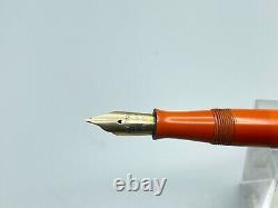 Vintage WATERMAN 55 CARDINAL RHR Fountain Pen #5 Flexible Nib Restored Boxed