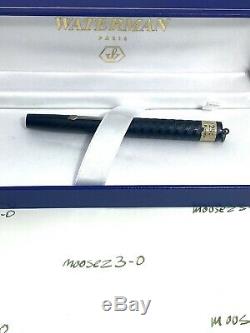 Vintage Waterman 52v 1/2 14k flex nib emaculate condition with tag and box