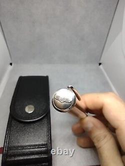 Vintage Zeppelin Silver Rollerball Pen. New In Box