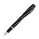 Visconti Black Divina Large Fine Point Fountain Pen Kp18-05-fp-f New In Box