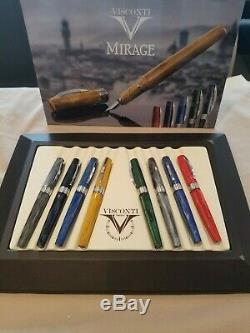 Visconti Mirage Fountain Pen Aqua (sky Blue) Color New In Box Kp09-06-fp