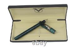 Visconti Ragtime Collection Pearled Green Rollerball Pen New In Box 561RL04
