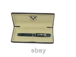 Visconti Ragtime Collection Pearled Green Rollerball Pen New In Box 561RL04