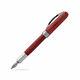 Visconti Rembrandt Red Broad Point Fountain Pen Kp10-03-fp New In Box