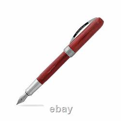Visconti Rembrandt Red Broad Point Fountain Pen KP10-03-FP NEW in box