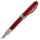 Visconti Rembrandt Red Medium Point Fountain Pen New In Gift Box