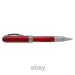 Visconti Rembrandt Red Rollerball Pen New in Box withPapers #48390