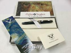 Visconti Van Gogh starry night fountain pen NEW + box