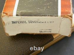 Vtg Sheaffer Imperial Sovereign 14k Gf / Fp / 585 Nib / Box / Converter / Minty