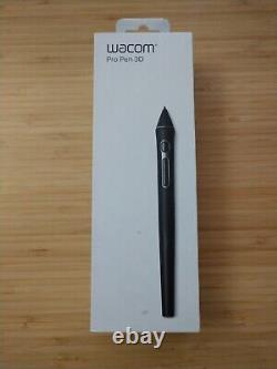 WACOM Pro Pen 3D KP505 New Open box Black 3D Art pen