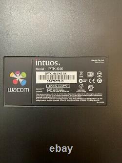 Wacom Intuos4 PTK-640 Professional Medium Graphic Pen, Tablet, & Mouse Open Box
