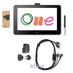 Wacom One 13.3 inch Graphics Tablet Creative Pen Display NEW IN BOX SEALED
