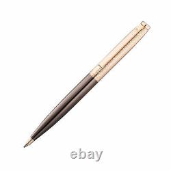 Waldmann Tuscany Ballpoint Pen in Chocolate with Rose Gold NEW in Box