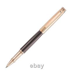 Waldmann Tuscany Rollerball Pen in Chocolate with Rose Gold NEW in Box