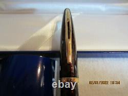 Waterman Carene Rollerball Pen Amber Shimmer & Gold Rollerball Pen New In Box
