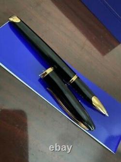 Waterman Carene Rollerball Pen Black & Gold New In Box