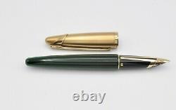 Waterman Edson''Emerald Green'' fountain pen New Old Stock in box