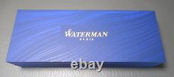 Waterman Expert Fountain Pen Dark Red/ruthenium New In Box Lot 54