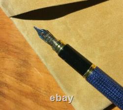 Waterman Ideal Fountain Pen 18k Nib Paris w Box & Papers