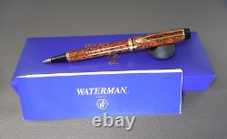 Waterman Le Man 200 Rhapsody/red Ripple Ballpoint Pen New In Box Lot 68
