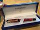 Waterman Phileas Roller Pen Coral Red 48714 With Original Box & Manual New