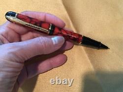 Waterman Phileas Roller Pen Coral Red 48714 with Original Box & Manual New