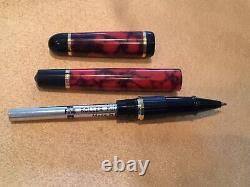 Waterman Phileas Roller Pen Coral Red 48714 with Original Box & Manual New