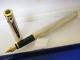 Waterman Preface Fountain Pen Silver & Gold 18k Gold Broad Pt New In Box