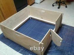 Whelping Box 36 x 36 /PVC Railing/ Weaning Box /Dog Puppy Pen /Free liner/ New