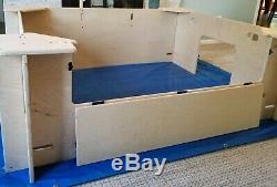 Whelping Box, Weaning Box, EXTRA Large, 6' x 5', Dog, Puppy Pen, BACKORDERED