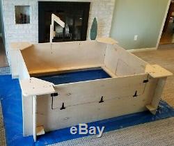 Whelping Box, Weaning Box, EXTRA Large, 6' x 5', Dog, Puppy Pen, QuickWhelp