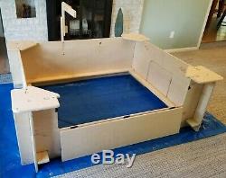 Whelping Box, Weaning Box, EXTRA Large, 6' x 5', Dog, Puppy Pen, QuickWhelp