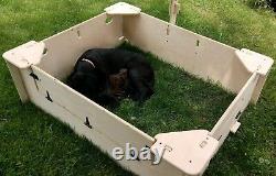 Whelping Box, Weaning Box, LARGE, Dog, Puppy Pen, BACKORDERED