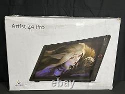 XP-PEN Artist 24 Pro Drawing Tablet with Screen 23.8 New Open Box