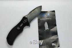 Zero Tolerance ZT 0350BW Knife Ser. 13238 Ken Onion Design S30V Open Box
