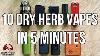 10 Sec Herb Vaporisateurs En 5 Minutes Comment Choisir Avis Freezer Sneaky Pete S Vaporizer