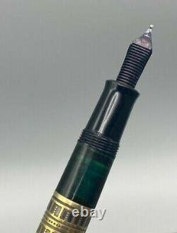 1980 Pelikan Toledo M700 Fountain Pen Allemagne De L'ouest Near Mint Boxed Nib Med 18c