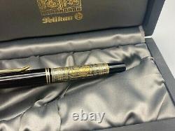 Années 1980 Pelikan Toledo M700 Fountain Pen Allemagne De L’ouest Près De Mint Boxed 18c Med Plume