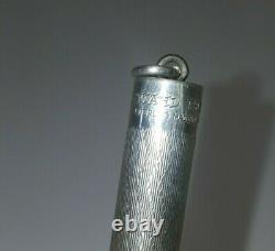 Antique Eversharp Sterling Silver Silver Wahl Style W 14k Gold Num 2 Wahl Nib Enduro Box